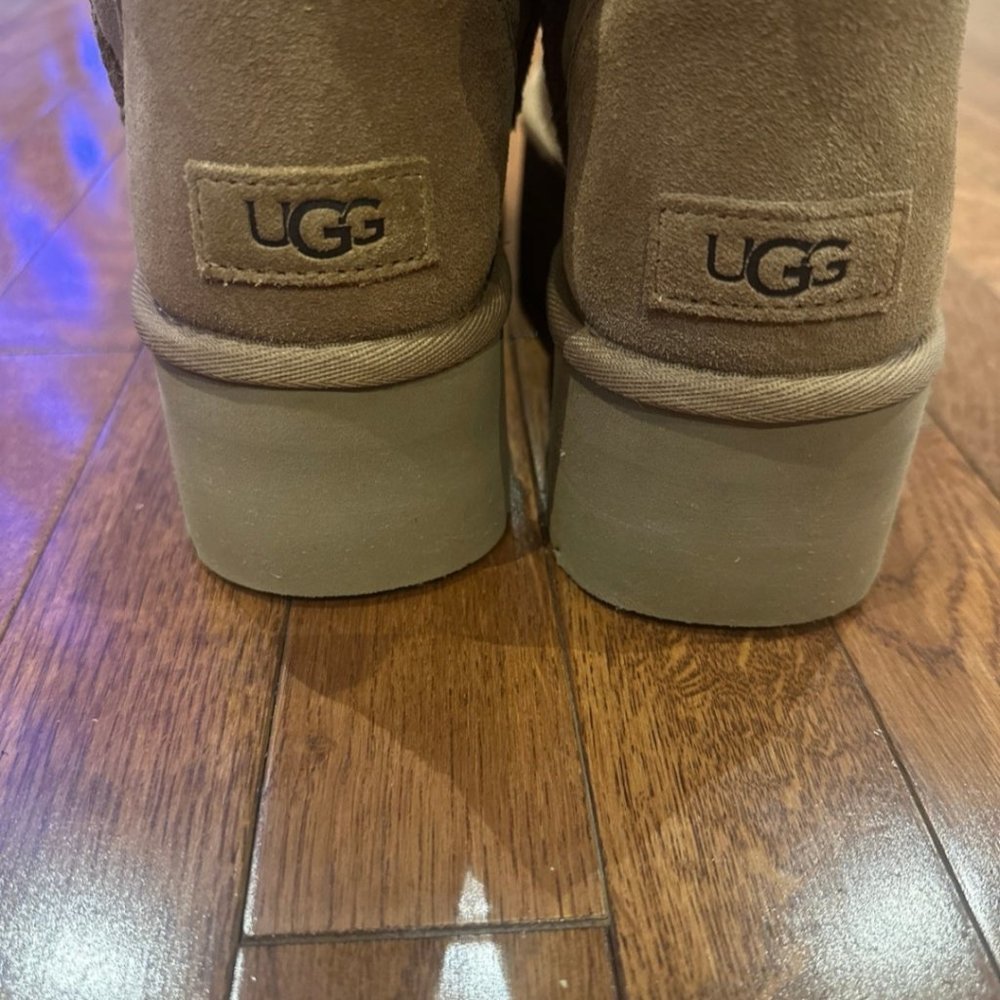 Uggs Classic Mini Platform Boots - image 3